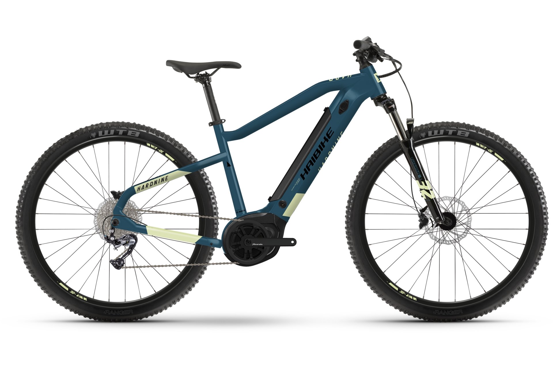 Haibike HardNine 5 - 500 Wh - 29 Zoll - Diamant