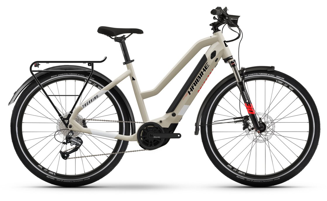 Haibike Trekking 4 - 500 Wh - 27,5 Zoll - Damen Sport - Aktion