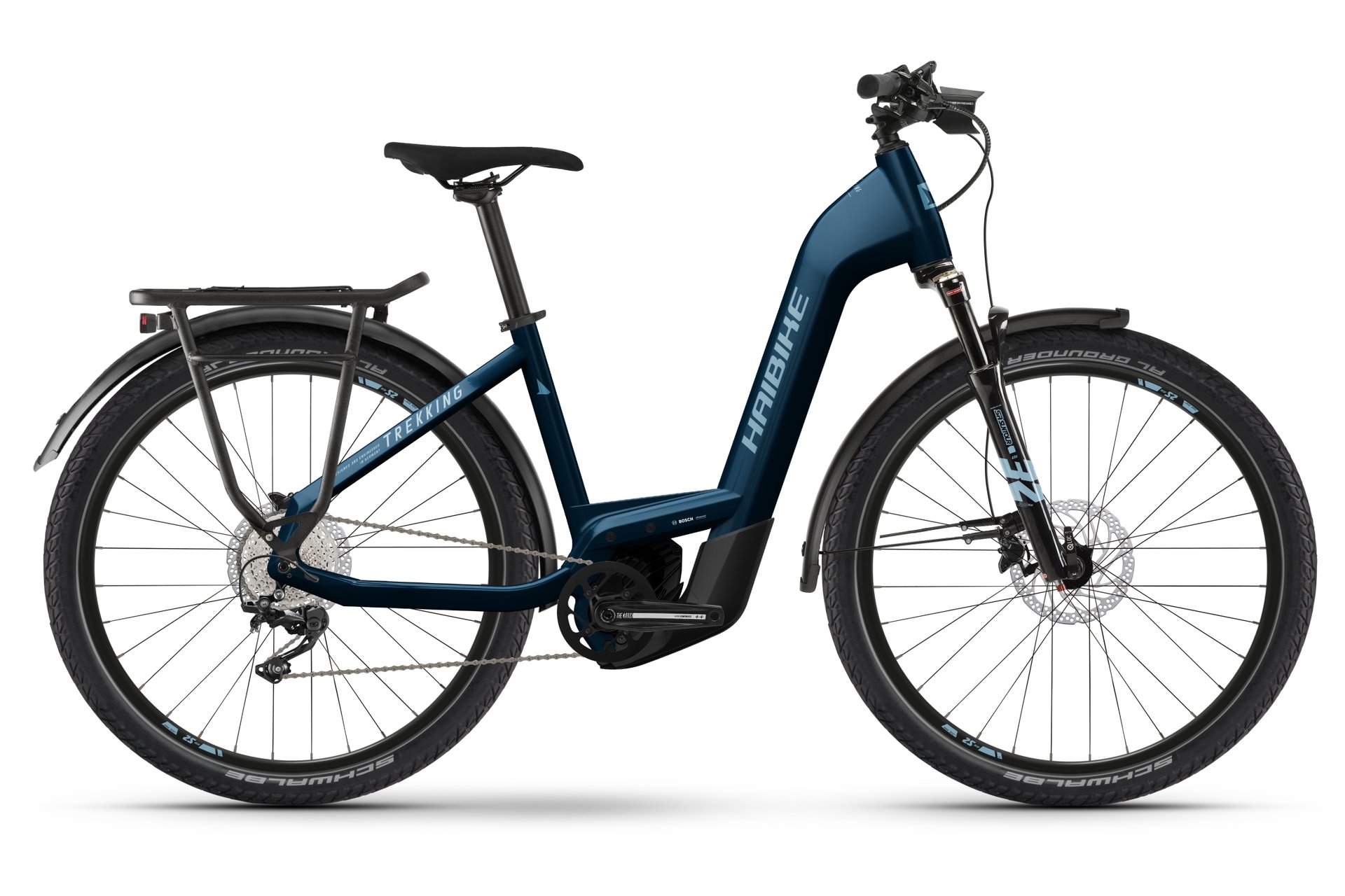 Haibike Trekking 8 - 750 Wh - 27,5 Zoll - Tiefeinsteiger - 2023