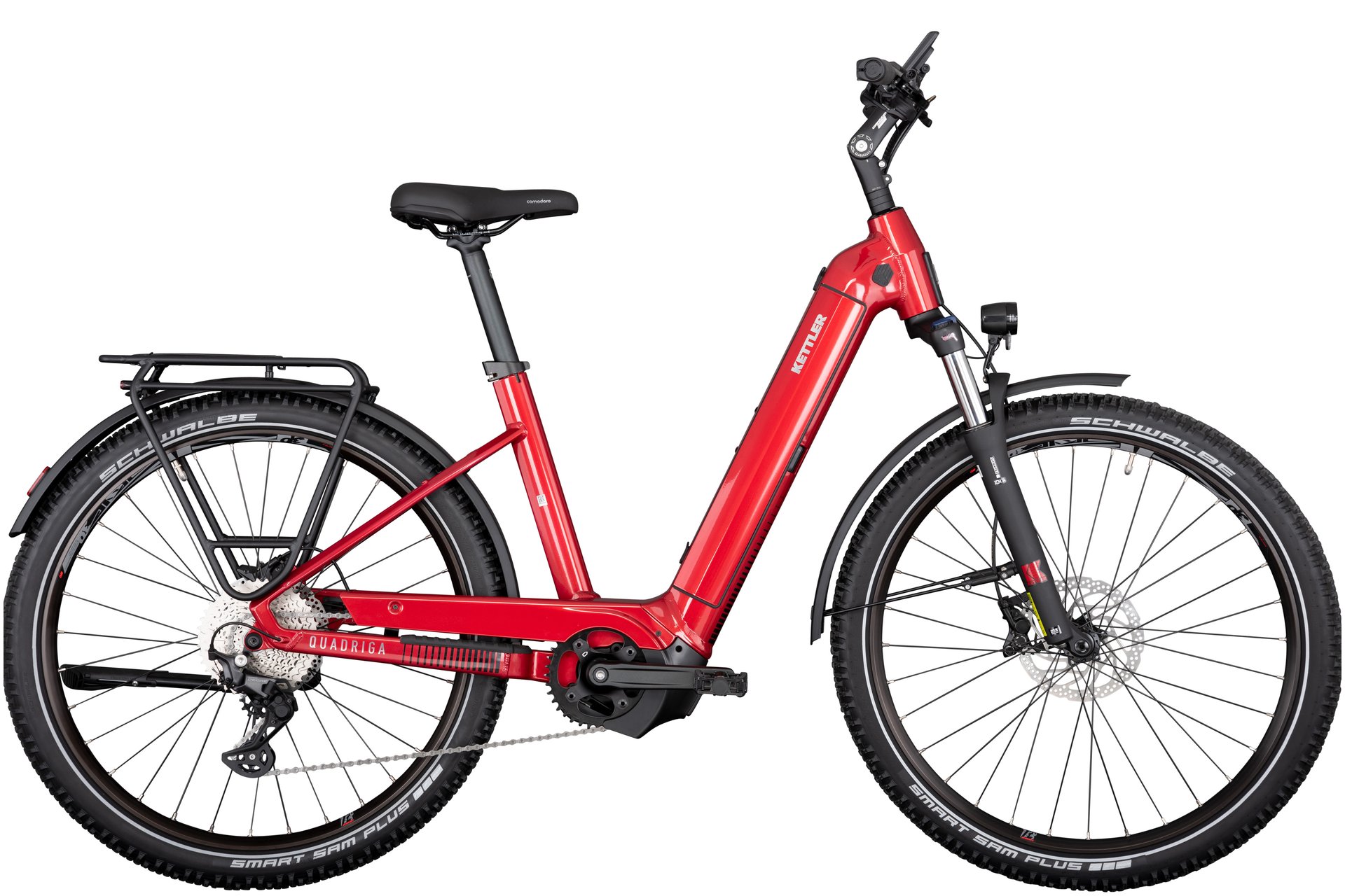 Kettler Quadriga Town & Country CX10 LG (750) - 750 Wh - 27,5 Zoll - Tiefeinsteiger - 2025