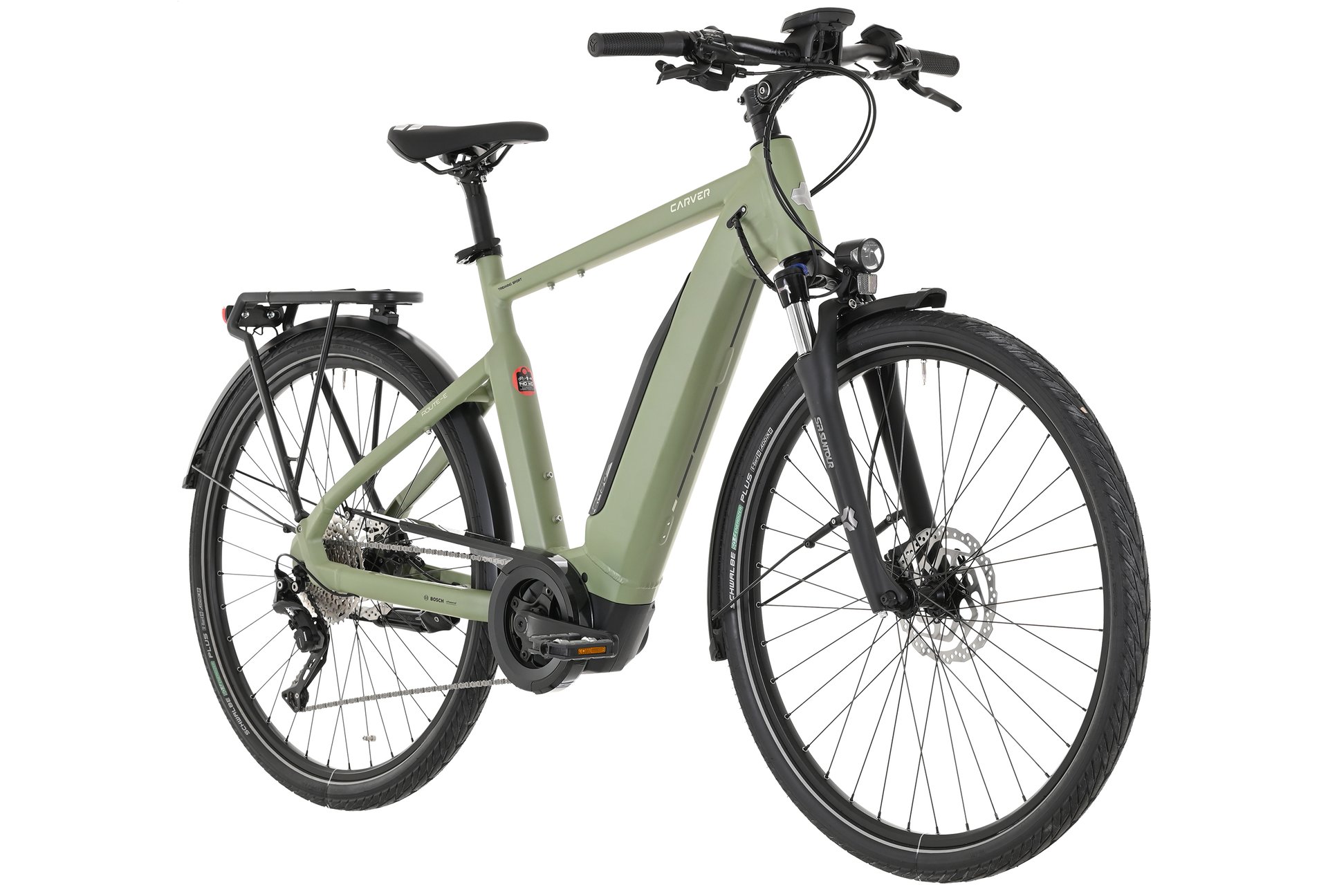 Carver Route E.430 - 500 Wh - 28 Zoll - Diamant - 2024 – Bild 3