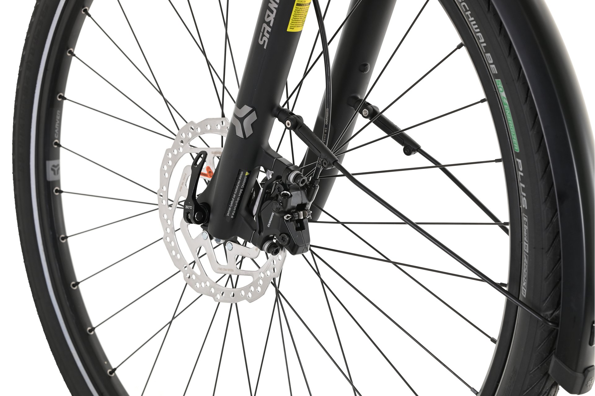Carver Route E.430 - 500 Wh - 28 Zoll - Diamant - 2024 – Bild 2