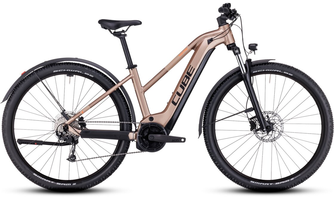 Cube Reaction Hybrid Performance 625 Allroad - 625 Wh - 29 Zoll - Damen Sport - 2023