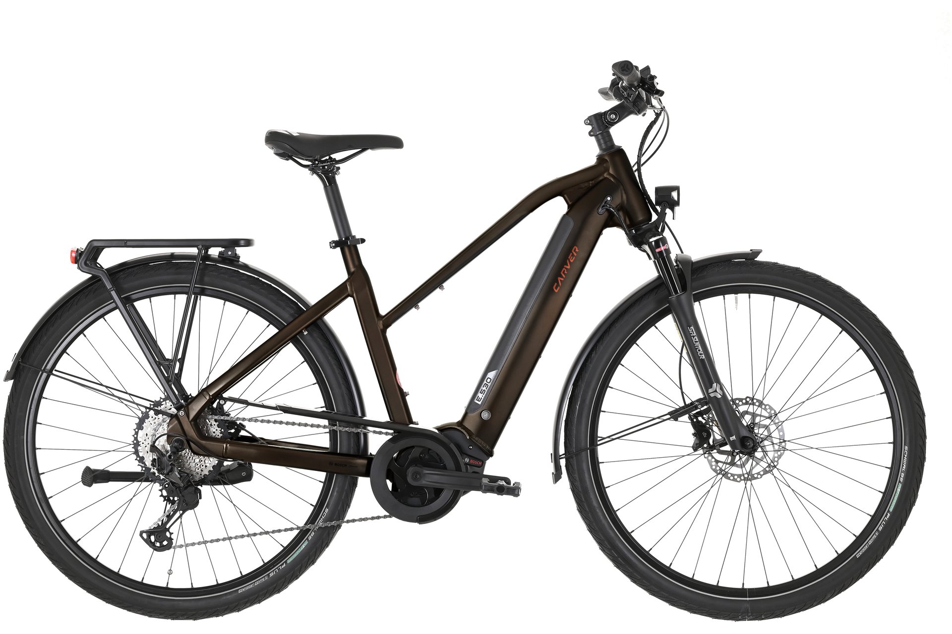 Carver Route E.530 - 625 Wh - 28 Zoll - Damen Sport - 2025