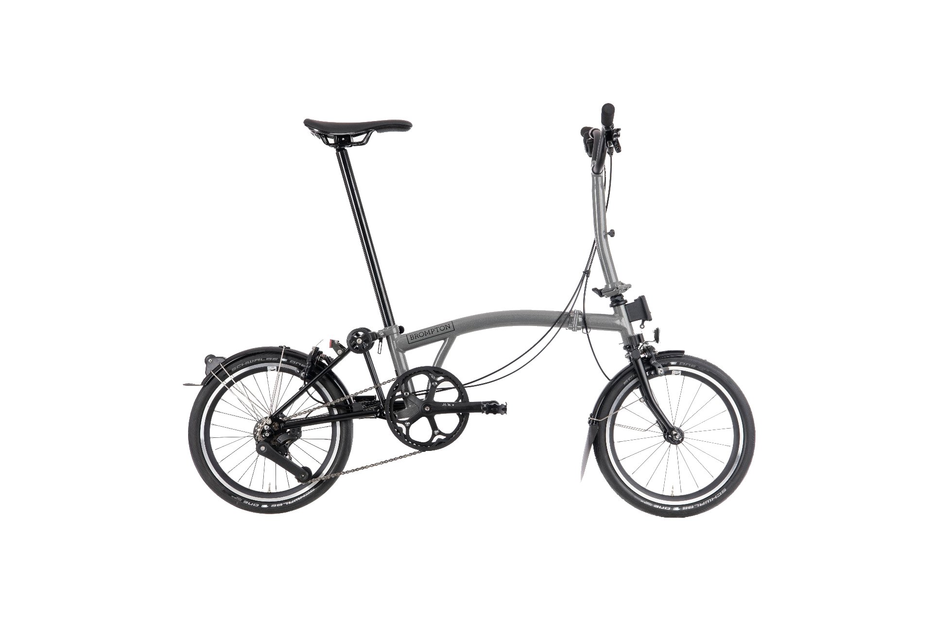 Brompton P Line Urban - 16 Zoll - Faltrahmen - 2023