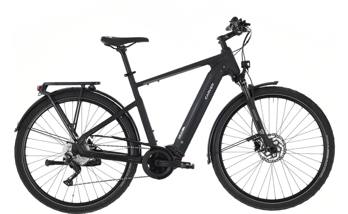 Carver Route E.510 - 500 Wh - 28 Zoll - Diamant - 2025