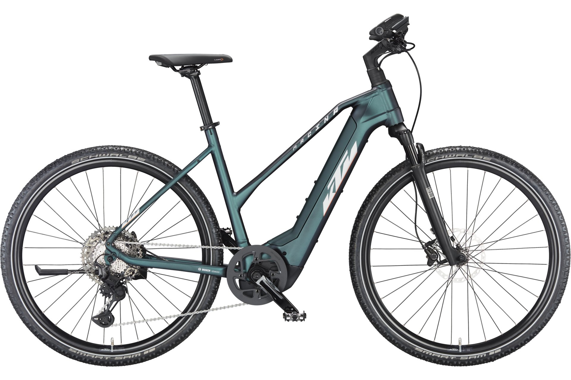 KTM Macina Cross 710 - 750 Wh - 28 Zoll - Damen Sport - 2023