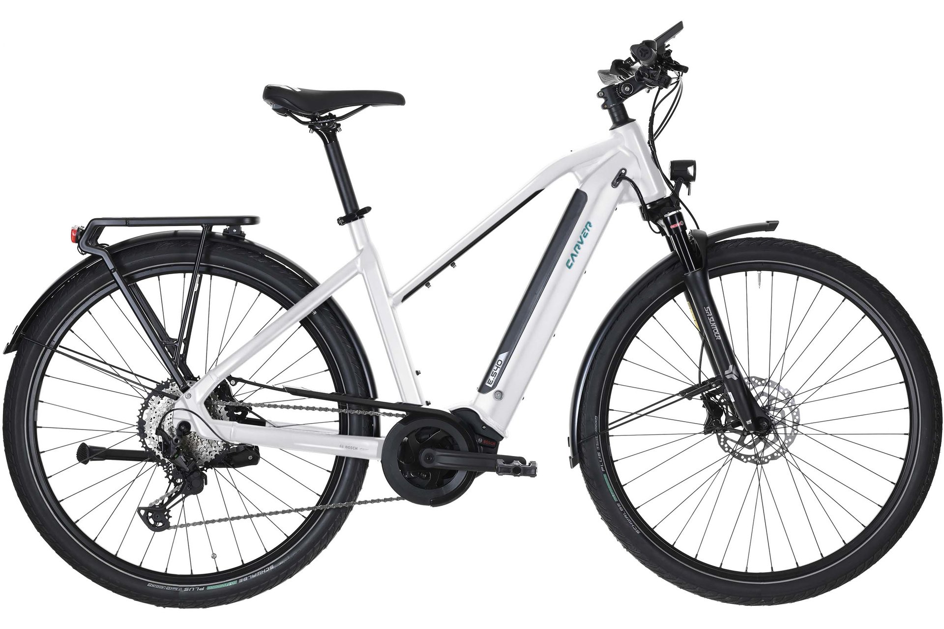 Carver Route E.540 - 625 Wh - 28 Zoll - Damen Sport - 2025