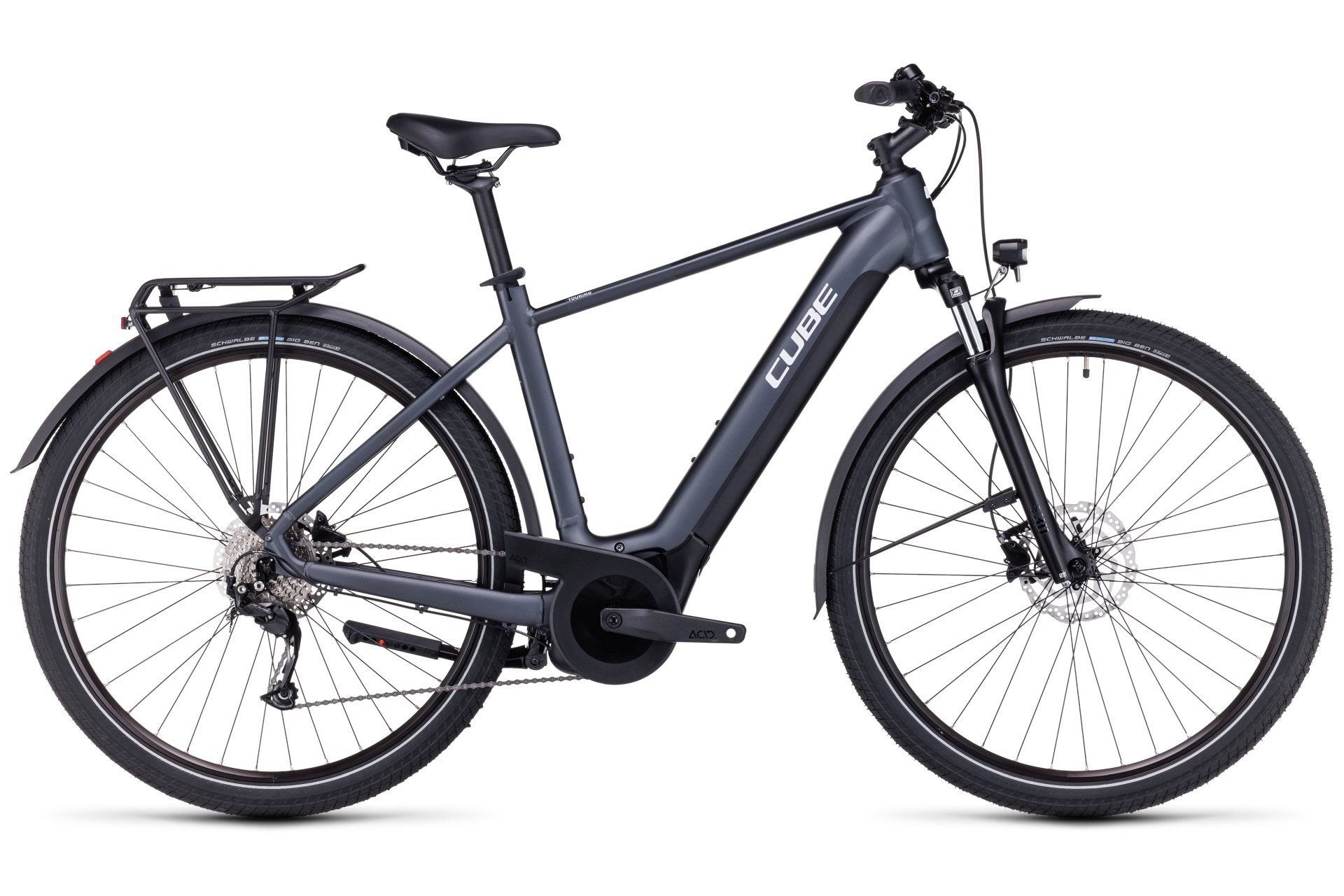 Cube Touring Hybrid ONE 500 - 500 Wh - 28 Zoll - Diamant - 2024 – Bild 4