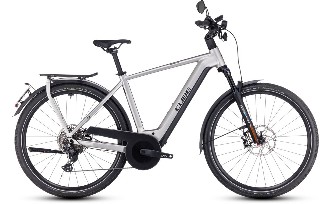 Cube Kathmandu Hybrid 750 45 km/h - 750 Wh - 28 Zoll - Diamant - 2025