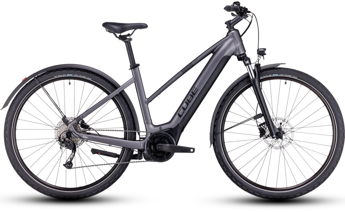 Cube Nuride Hybrid Performance 500 Allroad - 500 Wh - 28 Zoll - Damen Sport - 2024