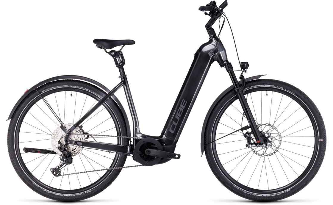 Cube Nuride Hybrid SLT 750 Allroad - 750 Wh - 28 Zoll - Diamant - 2024