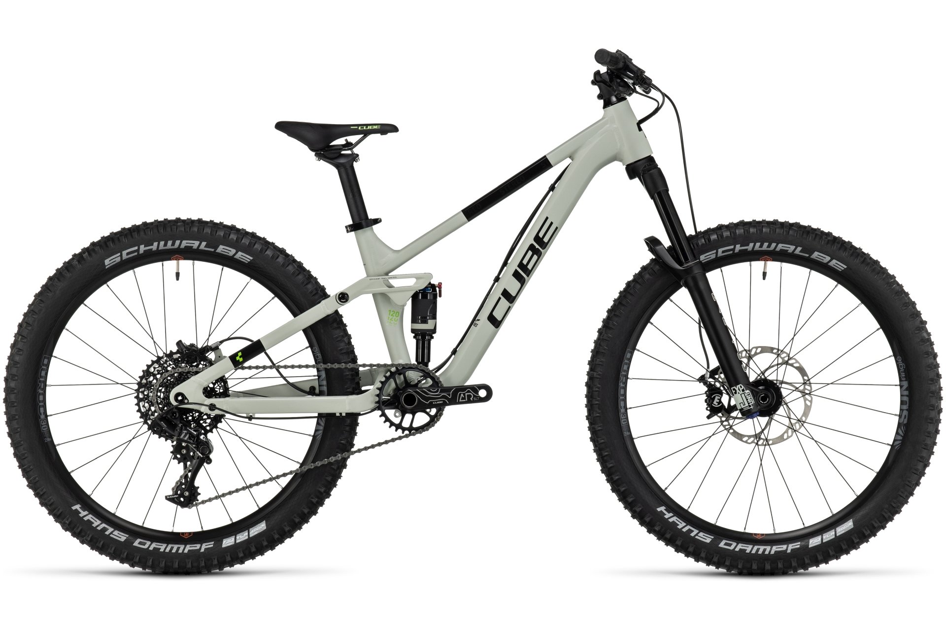 Cube Stereo 240 Pro - 24 Zoll - Fully - 2024