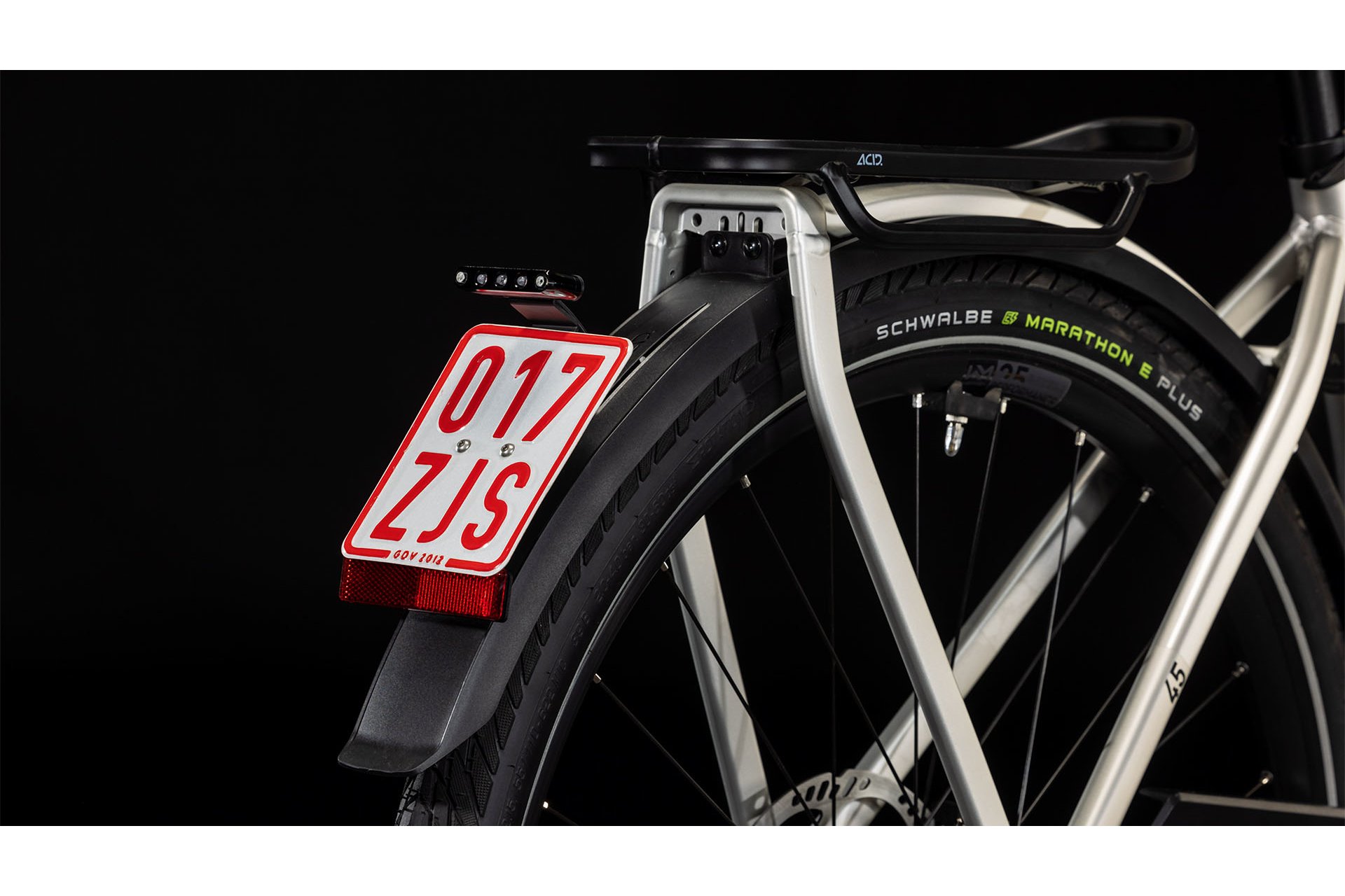 Cube Kathmandu Hybrid 750 45 km/h - 750 Wh - 28 Zoll - Damen Sport - 2025 – Bild 5