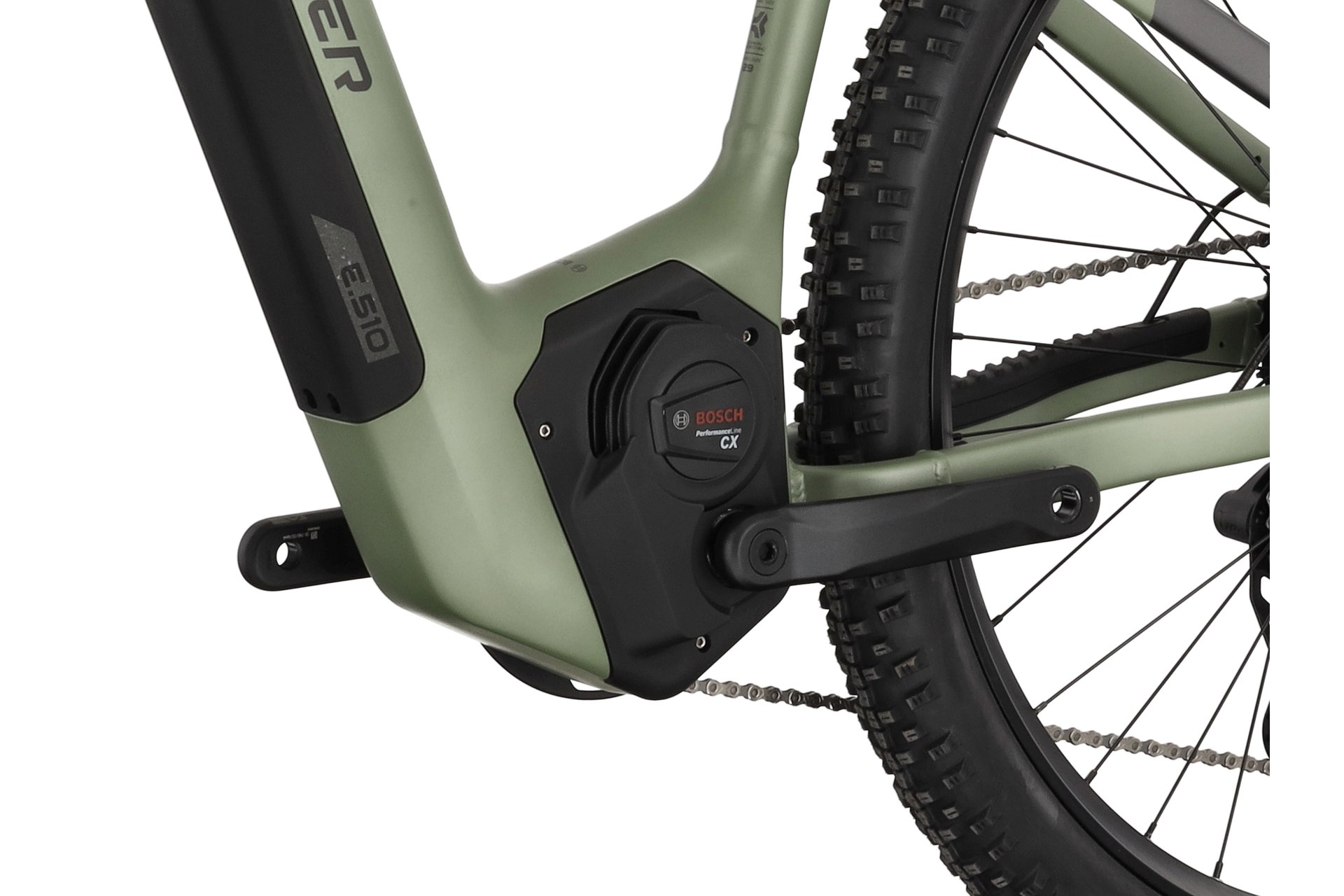 Carver Strict E.510 - 500 Wh - 29 Zoll - Diamant – Bild 3