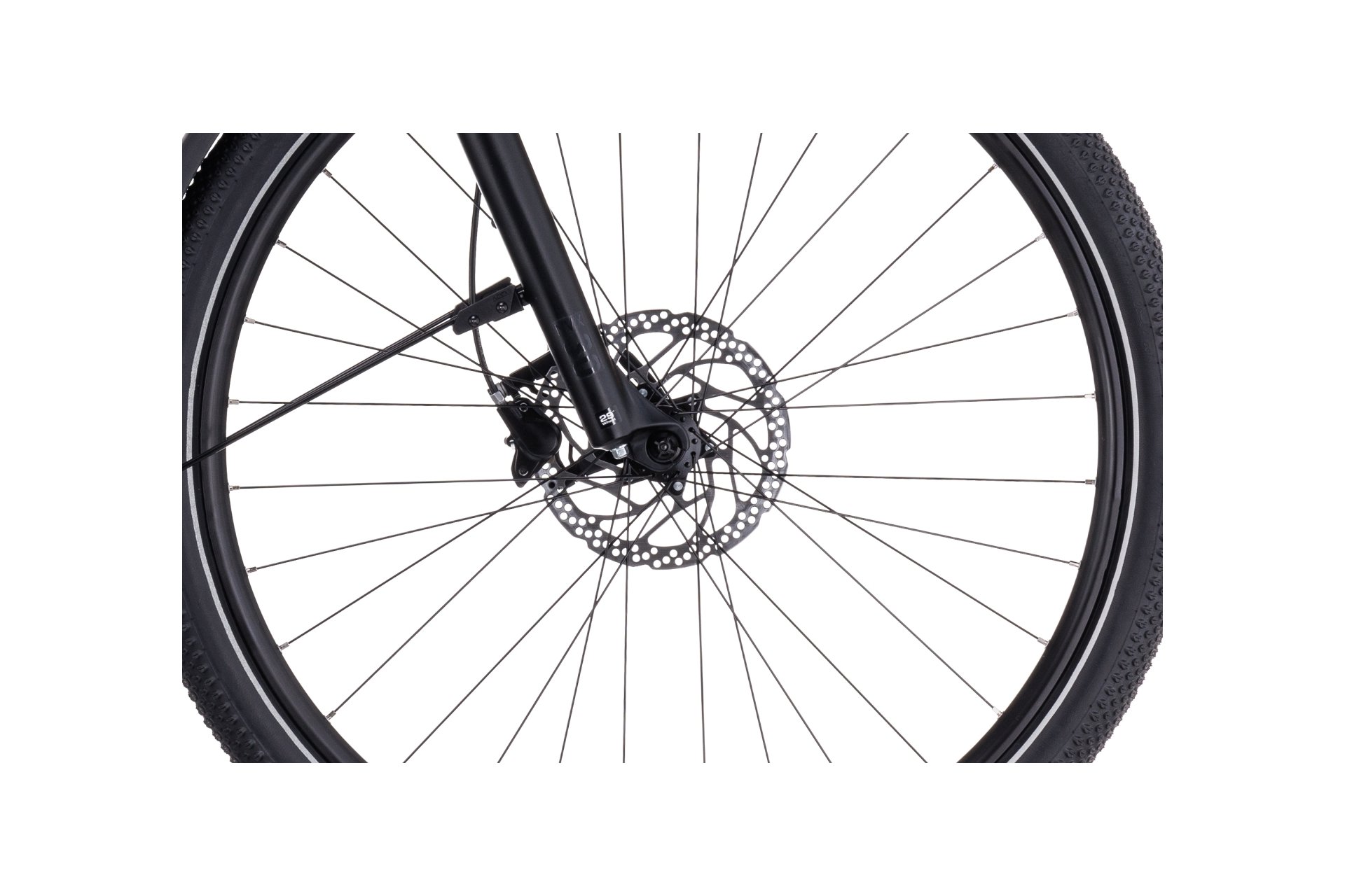 Cube Nuride Hybrid Pro 625 Allroad - 625 Wh - 28 Zoll - Tiefeinsteiger - 2023 – Bild 4