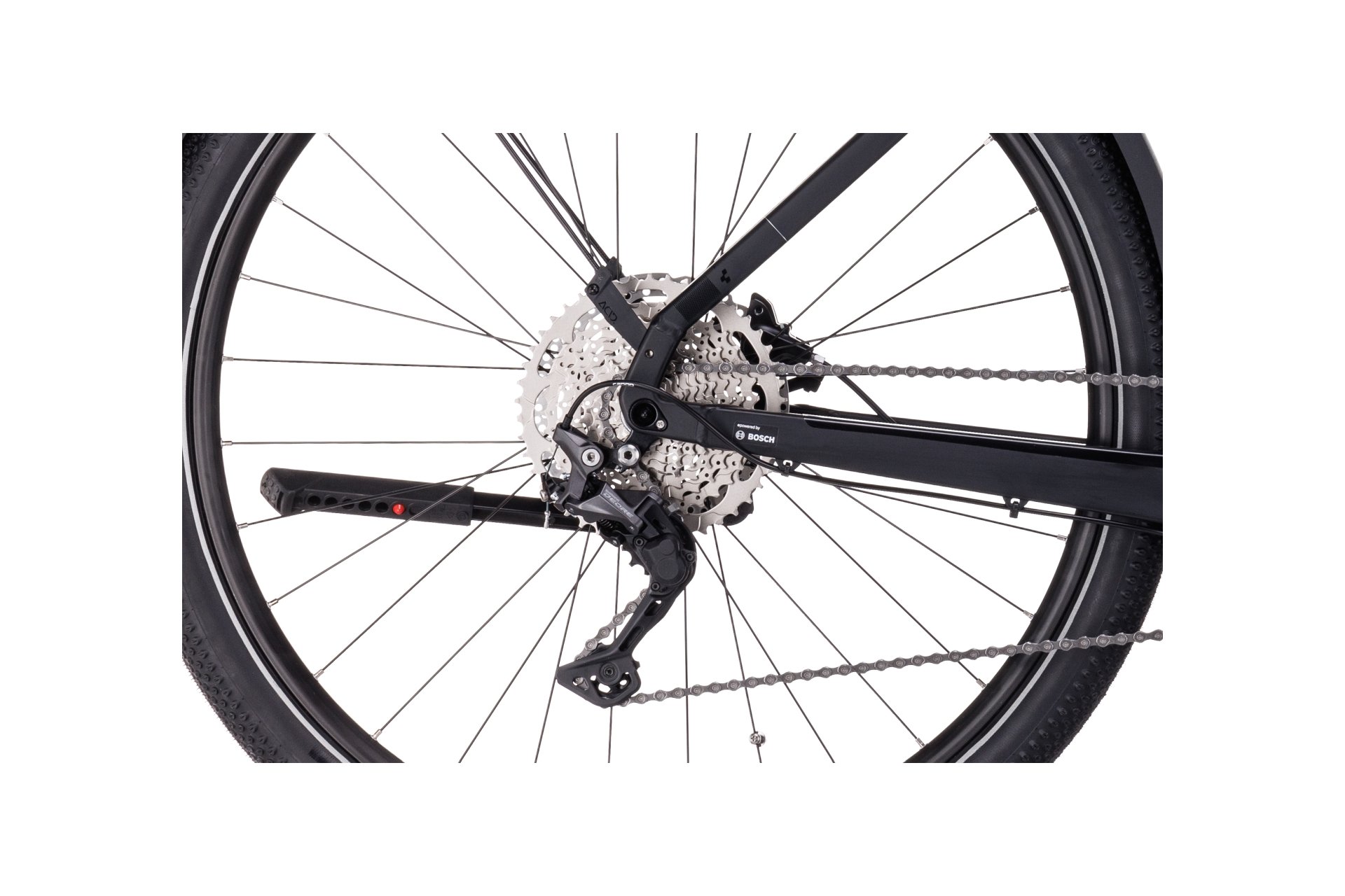 Cube Nuride Hybrid Pro 625 Allroad - 625 Wh - 28 Zoll - Tiefeinsteiger - 2023 – Bild 2