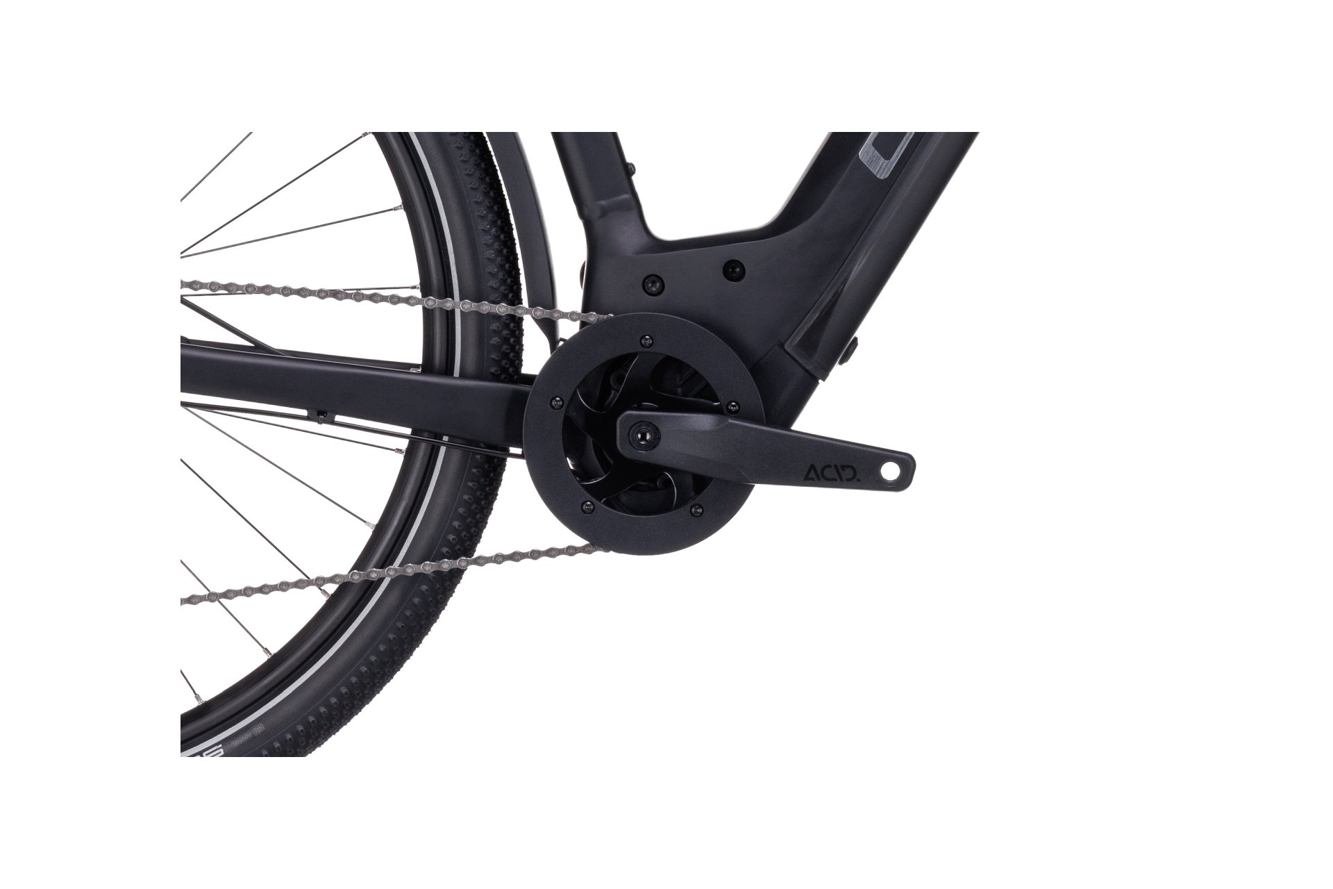 Cube Nuride Hybrid Pro 750 Allroad - 750 Wh - 28 Zoll - Diamant - 2023 – Bild 7