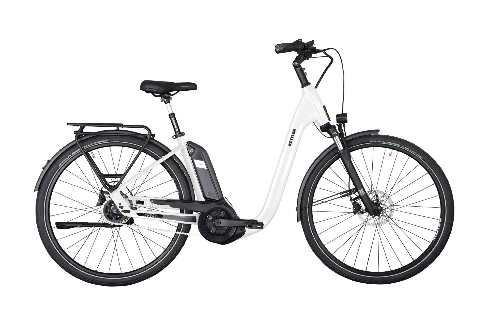 Kettler E-Comfort 8 RT - 545 Wh - 28 Zoll - Tiefeinsteiger - 2025