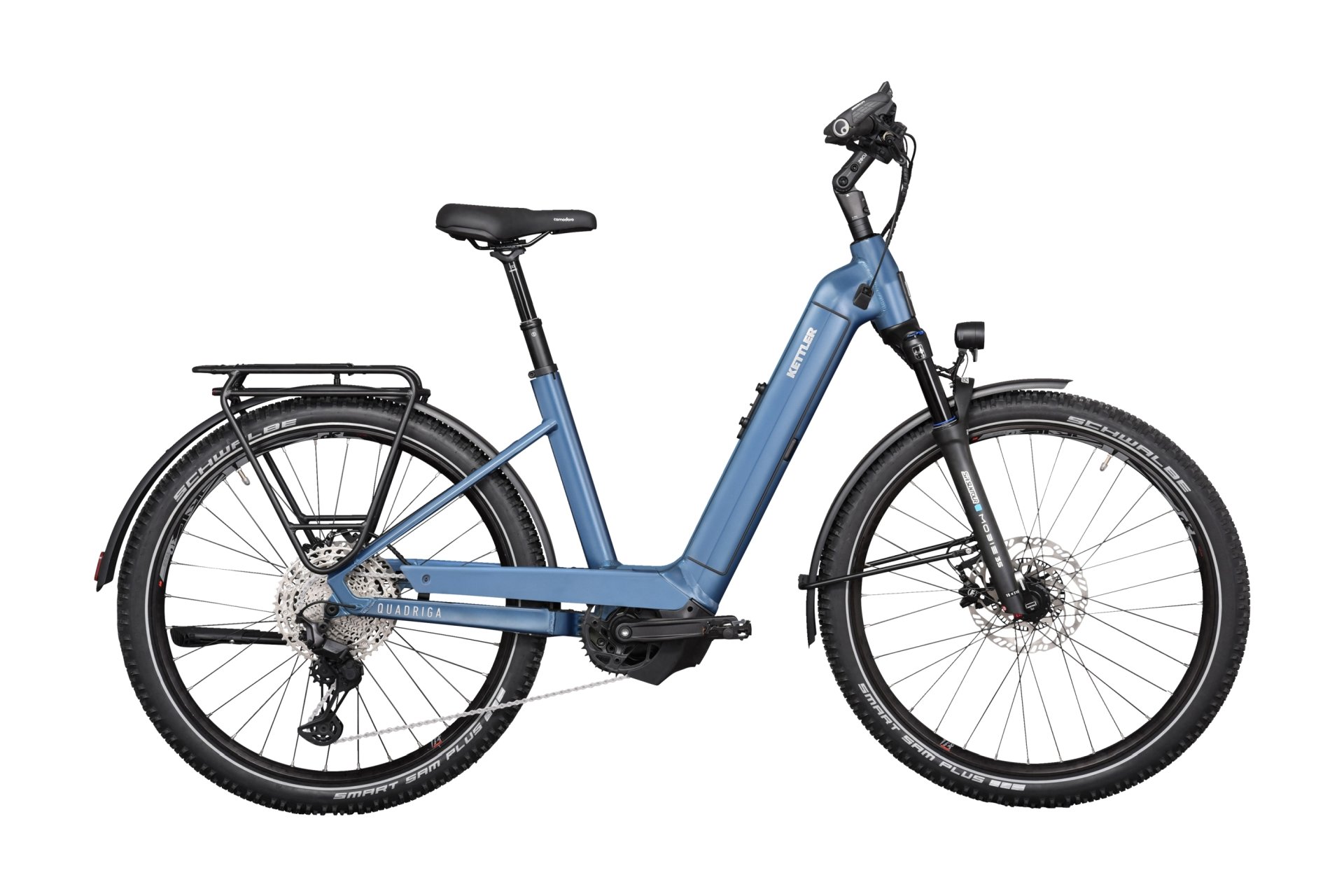 Kettler Quadriga Town & Country Comp C - 750 Wh - 27,5 Zoll - Tiefeinsteiger - 2025