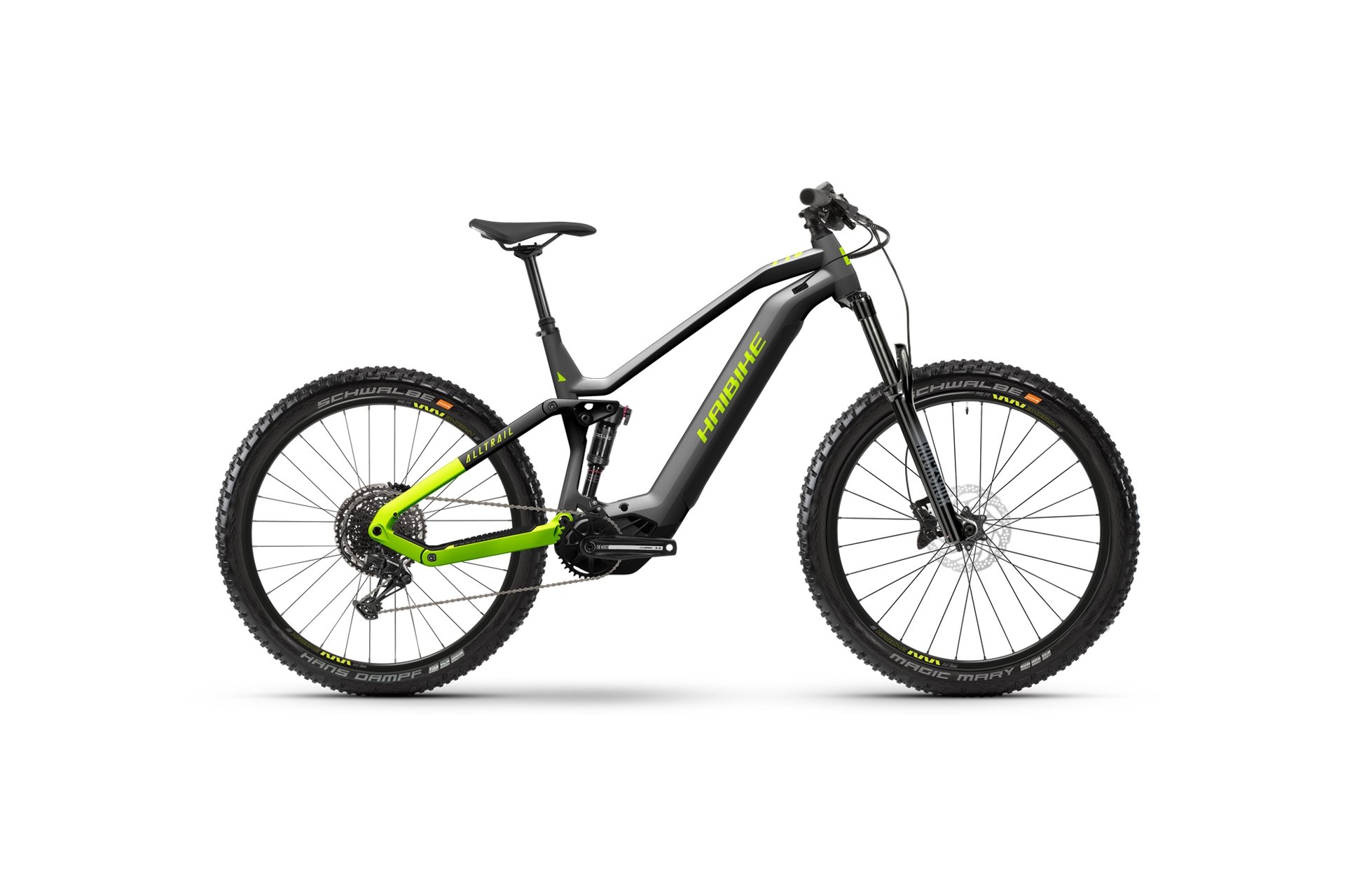 Haibike AllTrail 9 - 720 Wh - 29 - 27,5 Zoll - Fully