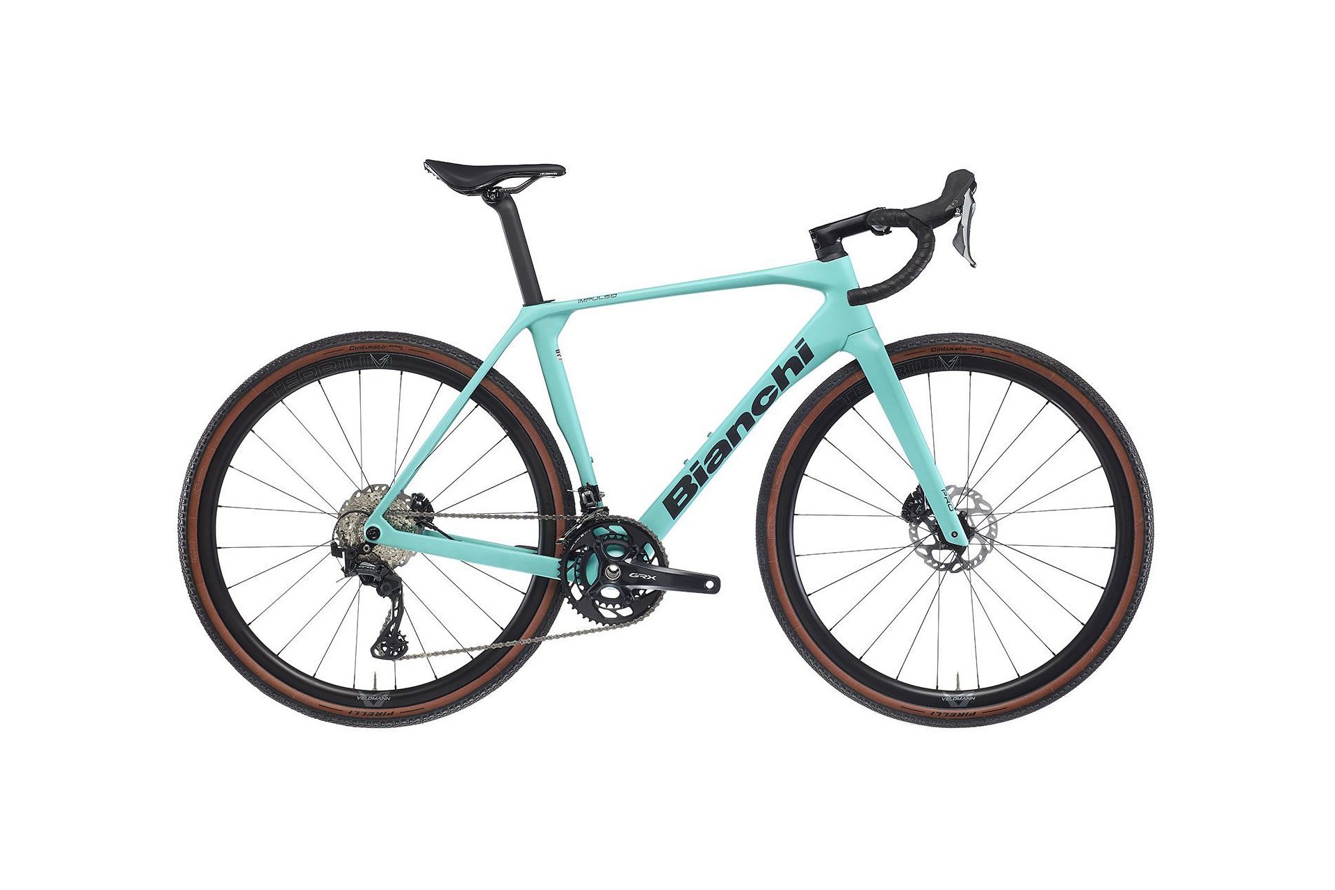 Bianchi Impulso Pro - GRX820 - 28 Zoll - Diamant - 2024