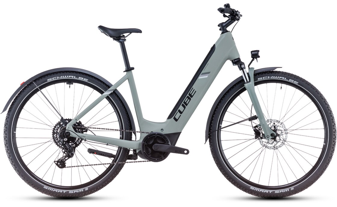 Cube Nuride Hybrid Performance 500 Allroad - 500 Wh - 28 Zoll - Tiefeinsteiger - 2025