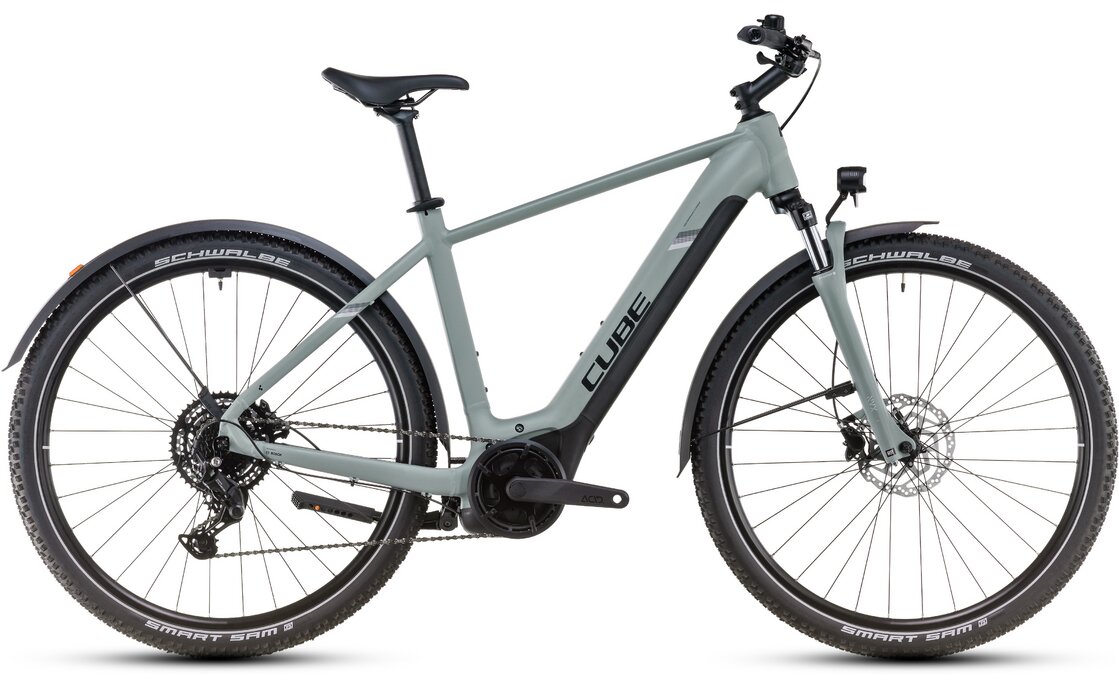 Cube Nuride Hybrid Performance 500 Allroad - 500 Wh - 28 Zoll - Diamant - 2023