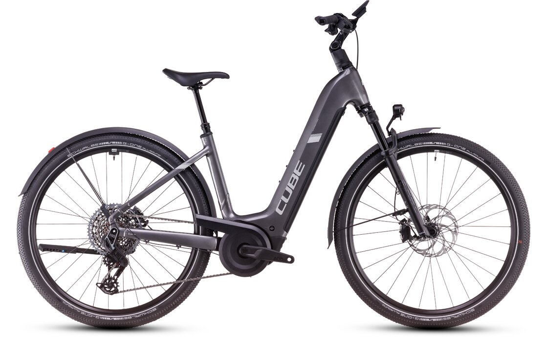 Cube Nuride Hybrid Performance 500 Allroad - 500 Wh - 28 Zoll - Tiefeinsteiger - 2023
