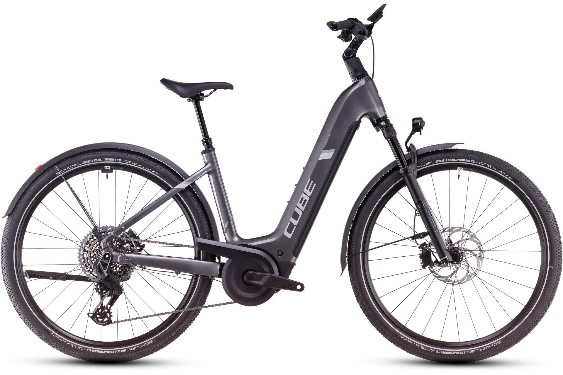 Cube Nuride Hybrid SLT 800 Allroad - 800 Wh - 28 Zoll - Tiefeinsteiger - 2025 – Bild 4