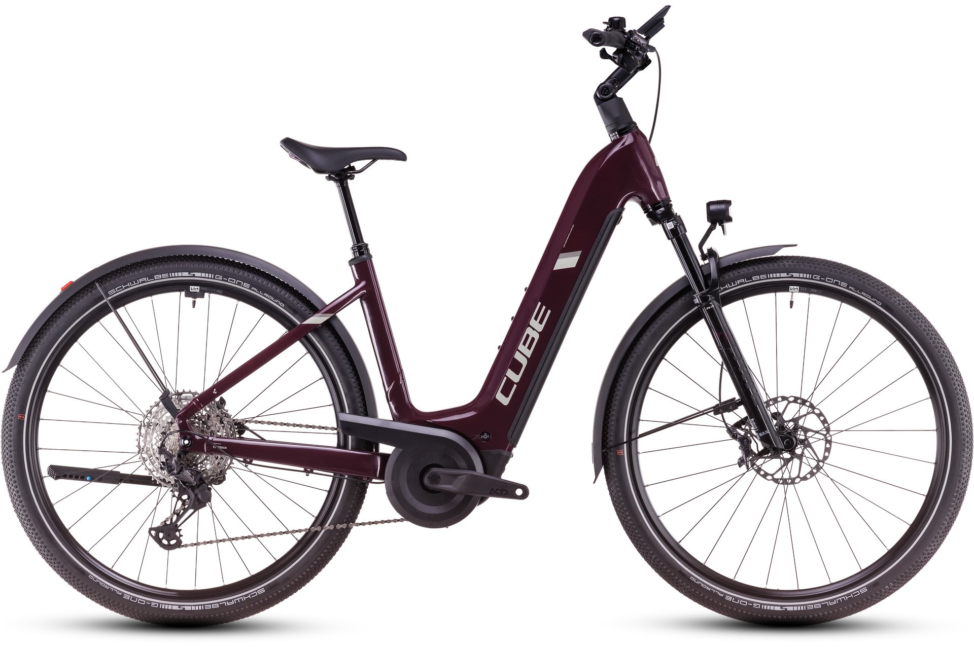 Cube Nuride Hybrid SLX 800 Allroad - 800 Wh - 28 Zoll - Tiefeinsteiger - 2025 – Bild 7