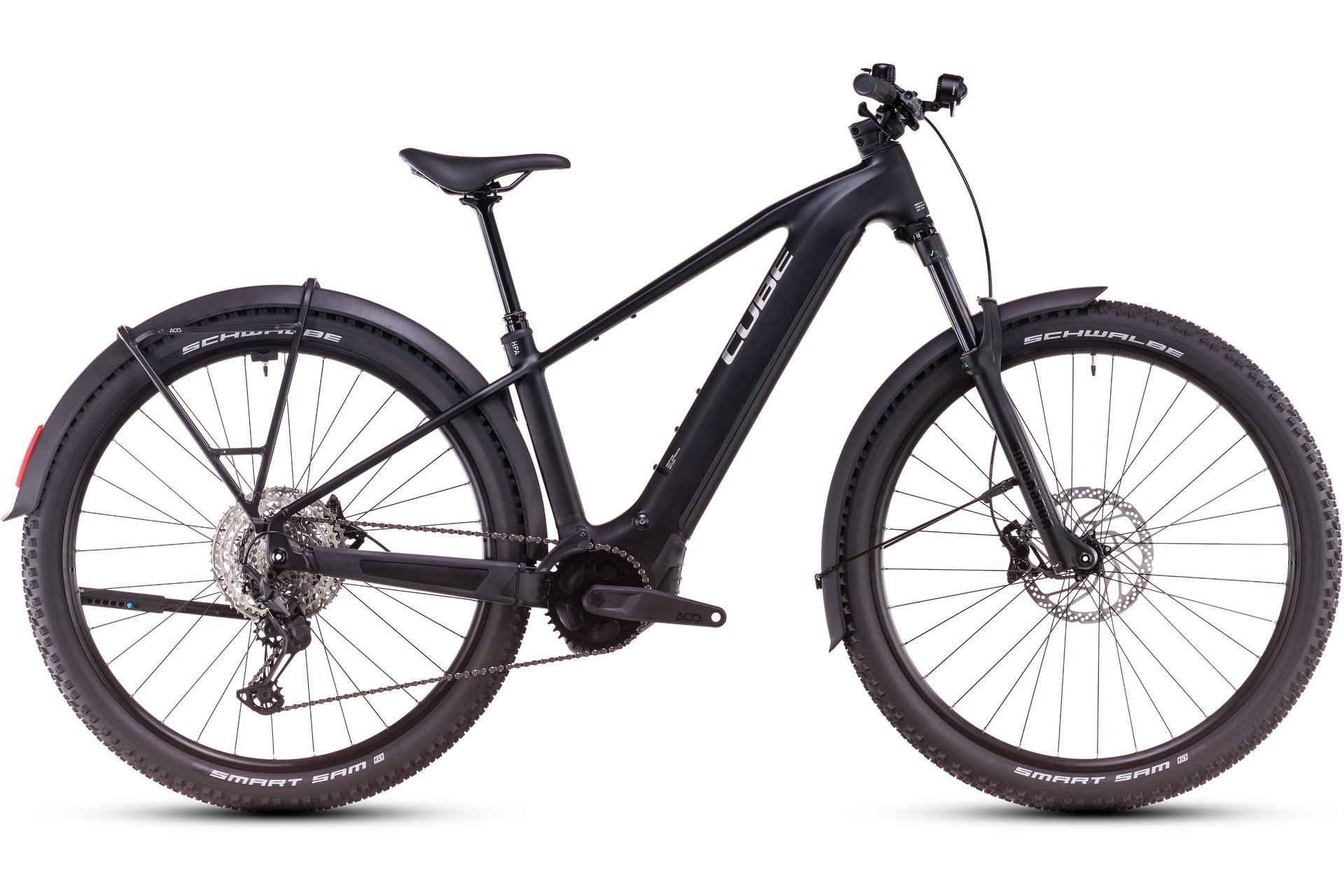 Cube Reaction Hybrid Race 800 Allroad - 800 Wh - 29 Zoll - Diamant - 2025 – Bild 6