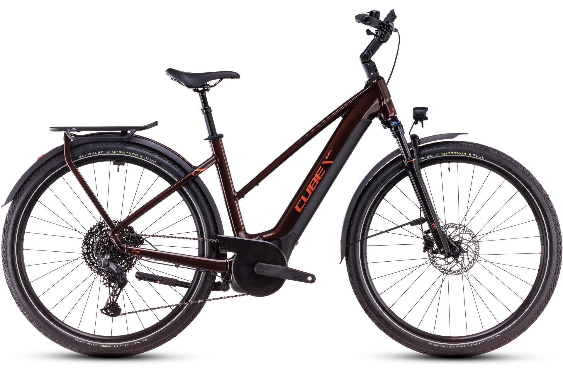 Cube Touring Hybrid Pro 625 - 625 Wh - 28 Zoll - Damen Sport - 2025