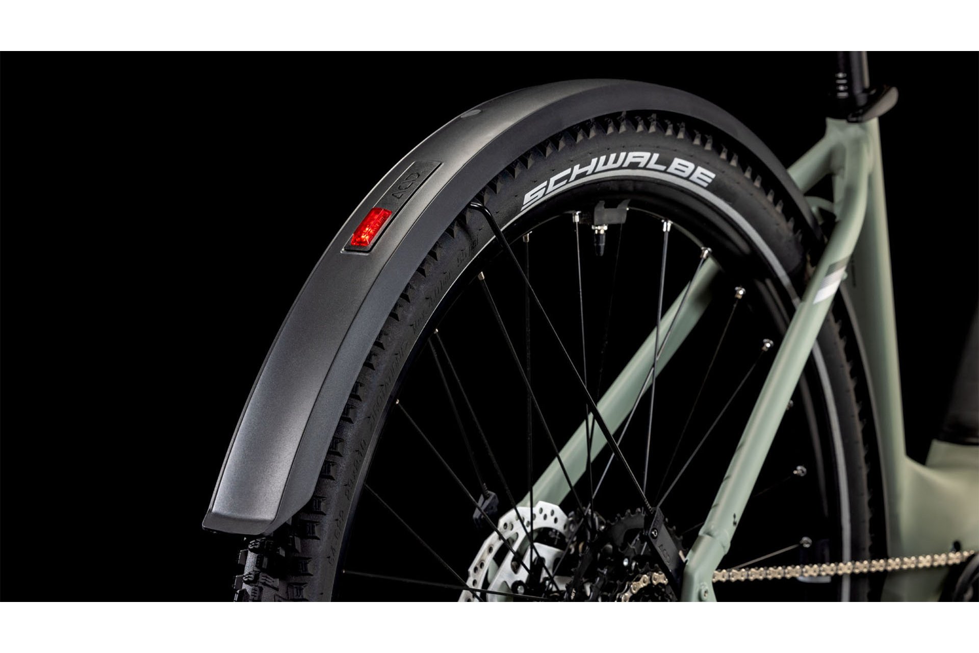 Cube Nuride Hybrid Performance 500 Allroad - 500 Wh - 28 Zoll - Tiefeinsteiger - 2025 – Bild 3