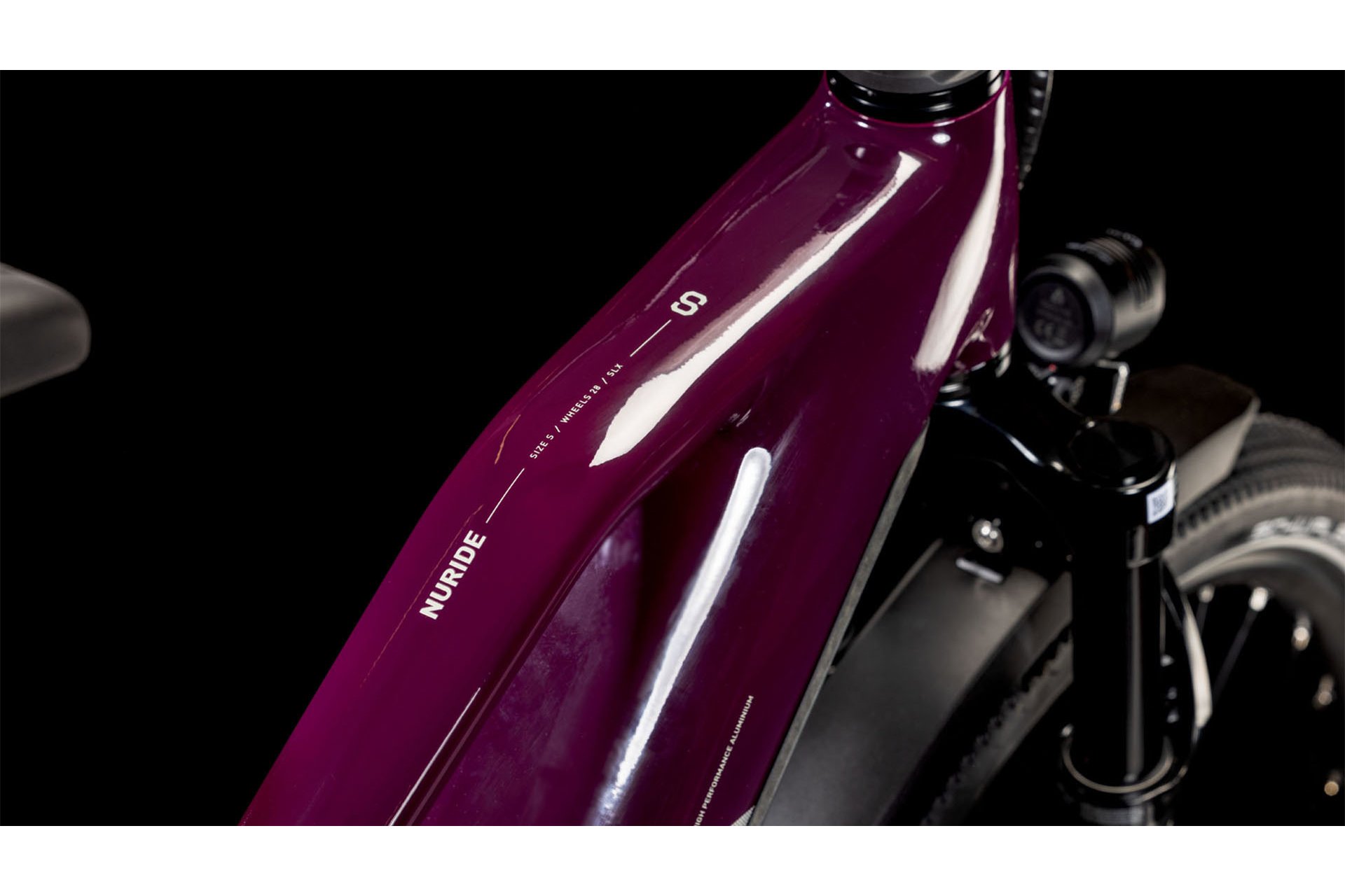 Cube Nuride Hybrid SLX 800 Allroad - 800 Wh - 28 Zoll - Damen Sport - 2025 – Bild 7