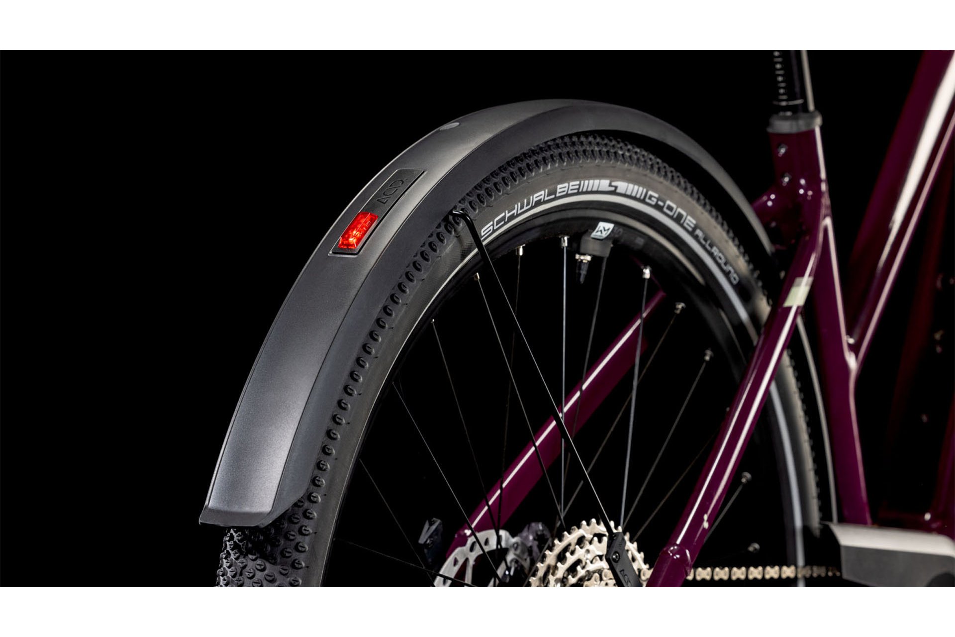 Cube Nuride Hybrid SLX 800 Allroad - 800 Wh - 28 Zoll - Damen Sport - 2025 – Bild 4