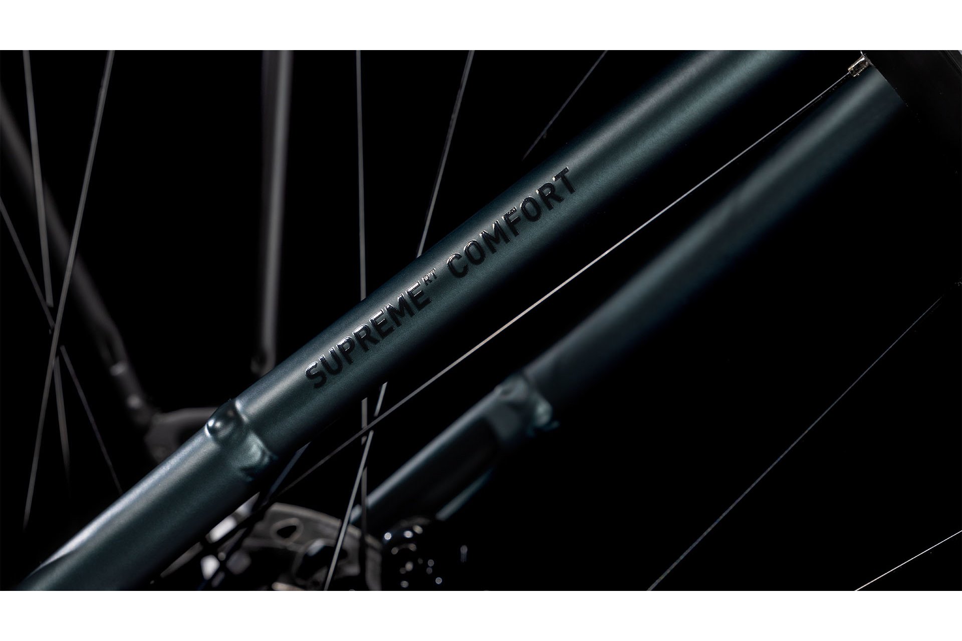 Cube Supreme RT Hybrid Comfort EX 500 - 500 Wh - 26 Zoll - Tiefeinsteiger - 2025 – Bild 4