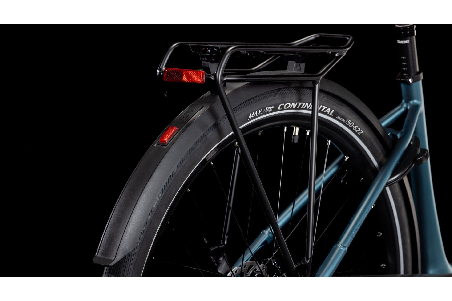 Cube Supreme RT Hybrid Comfort EXC 625 - 625 Wh - 26 Zoll - Tiefeinsteiger - 2025 – Bild 5