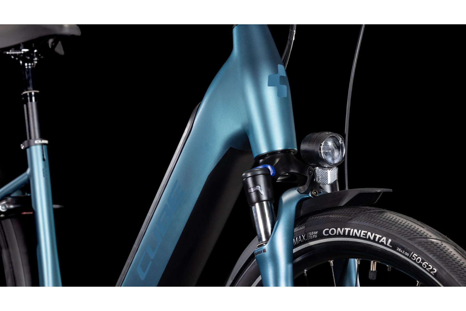 Cube Supreme RT Hybrid Comfort EXC 625 - 625 Wh - 26 Zoll - Tiefeinsteiger - 2025 – Bild 7