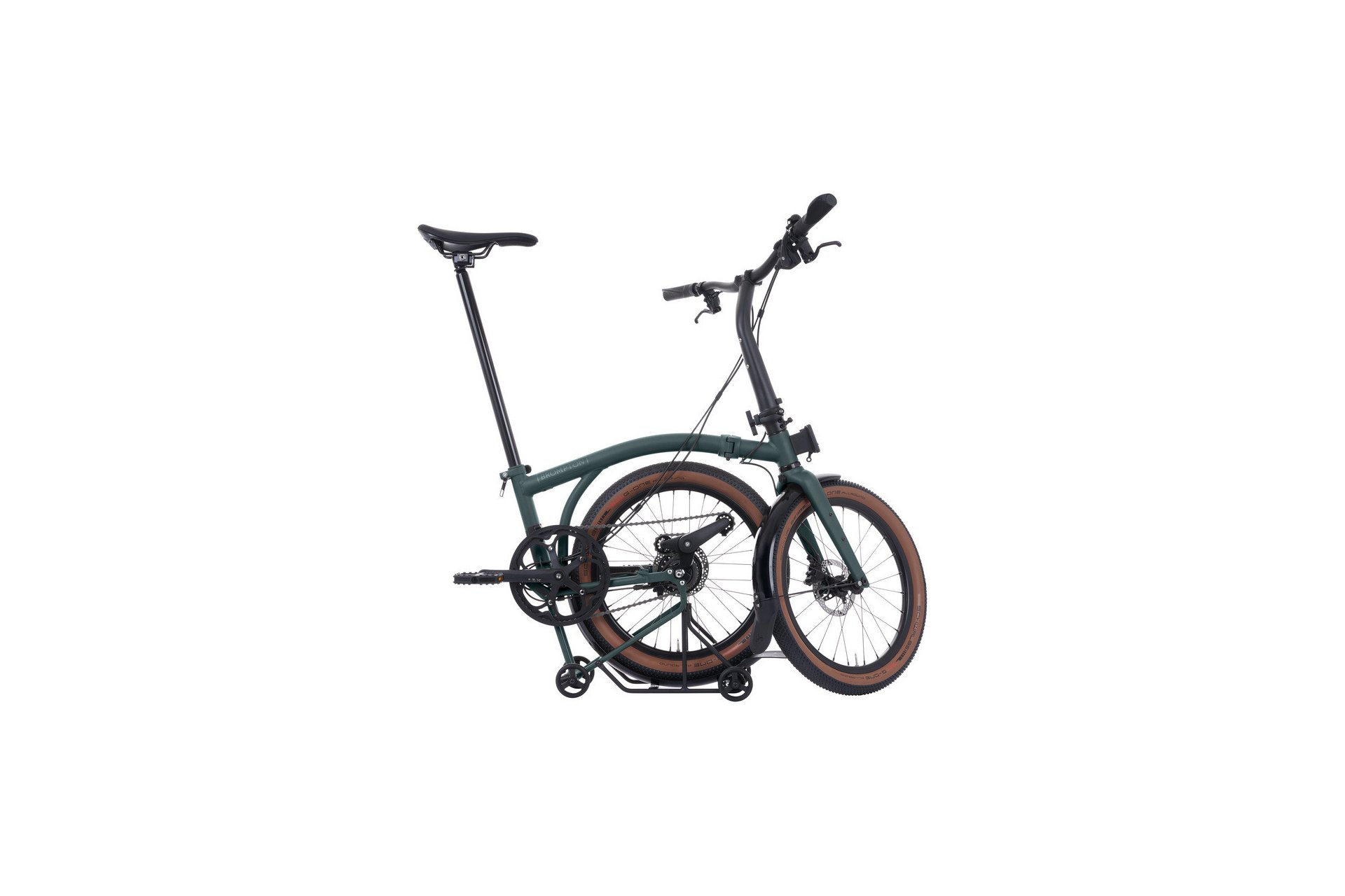 Brompton G Line Explore - 20 Zoll - Faltrahmen - 2025 – Bild 2