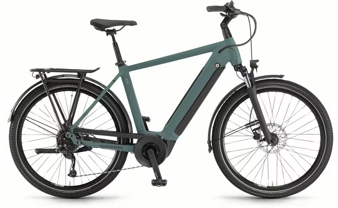 Winora Sinus 9 - 625 Wh - 27,5 Zoll - Diamant - Aktion