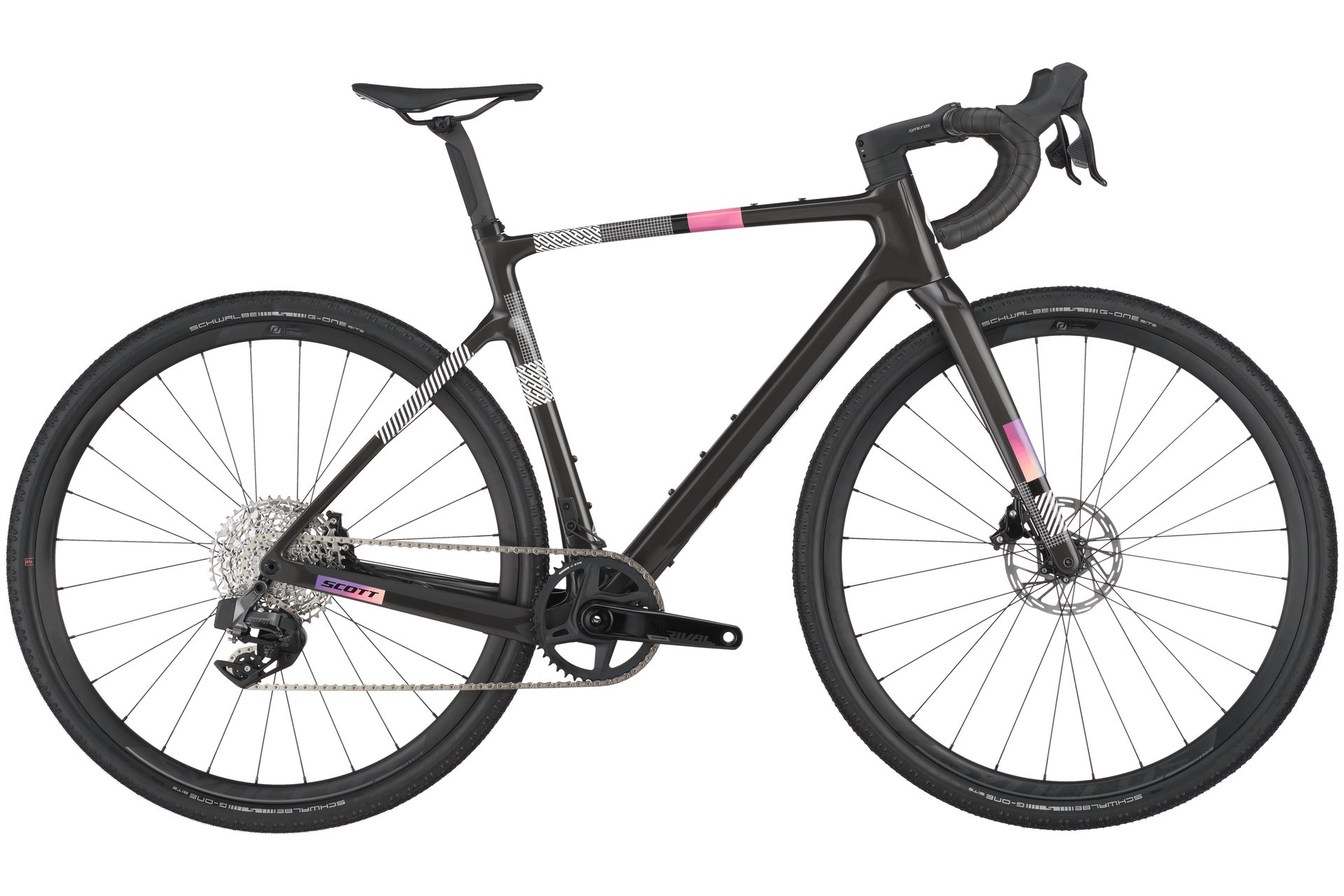 Scott Addict Gravel 30 - 28 Zoll - Diamant - 2025