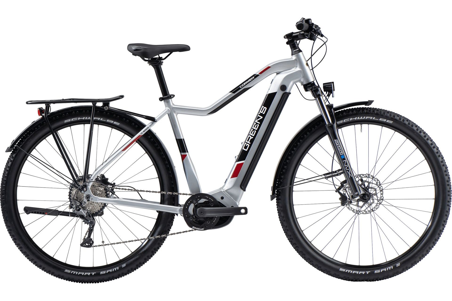 GREENS Corwen - 625 Wh - 29 Zoll - Diamant - Aktion