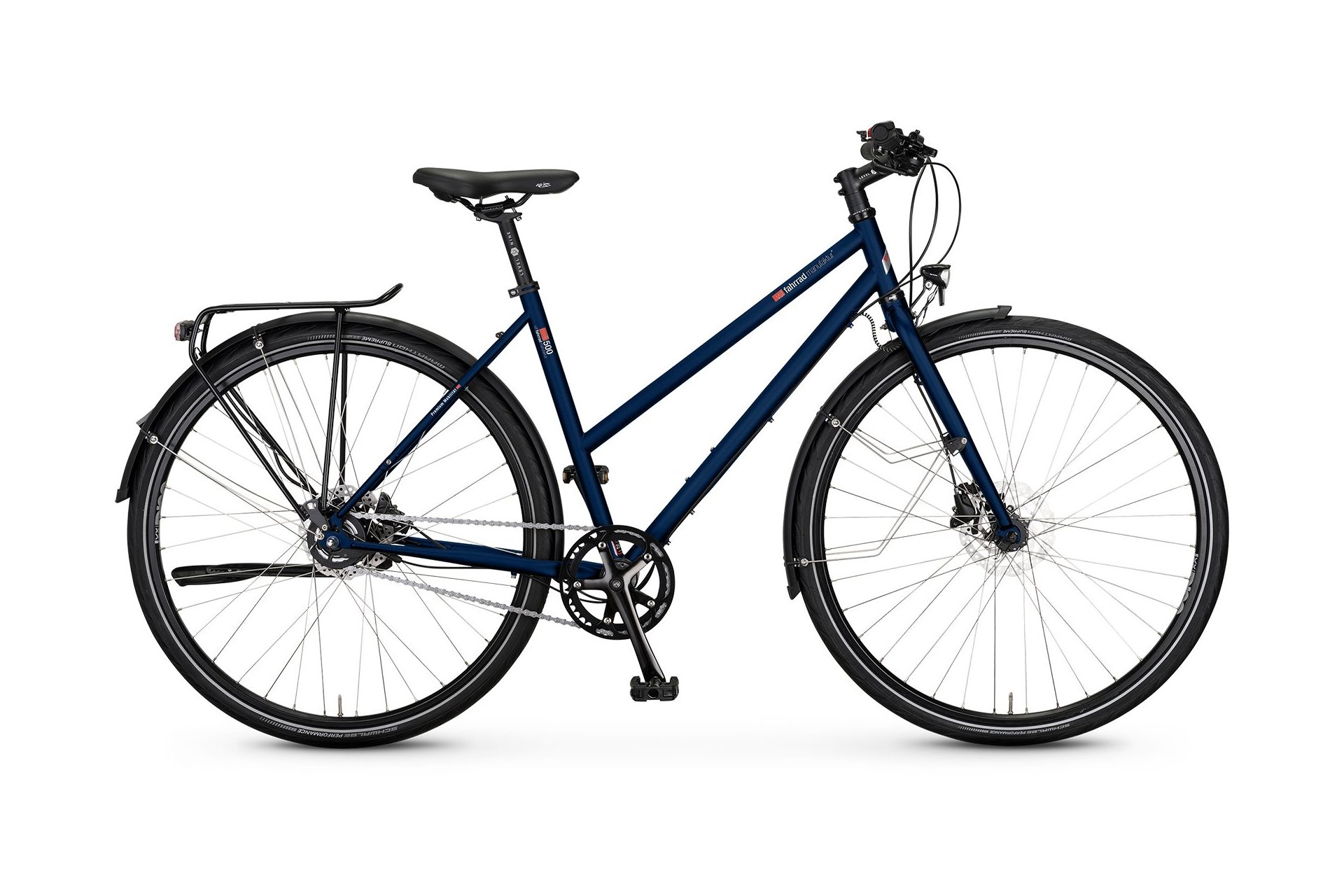 VSF Fahrradmanufaktur T-500 Alfine - 28 Zoll - Damen Sport - 2025