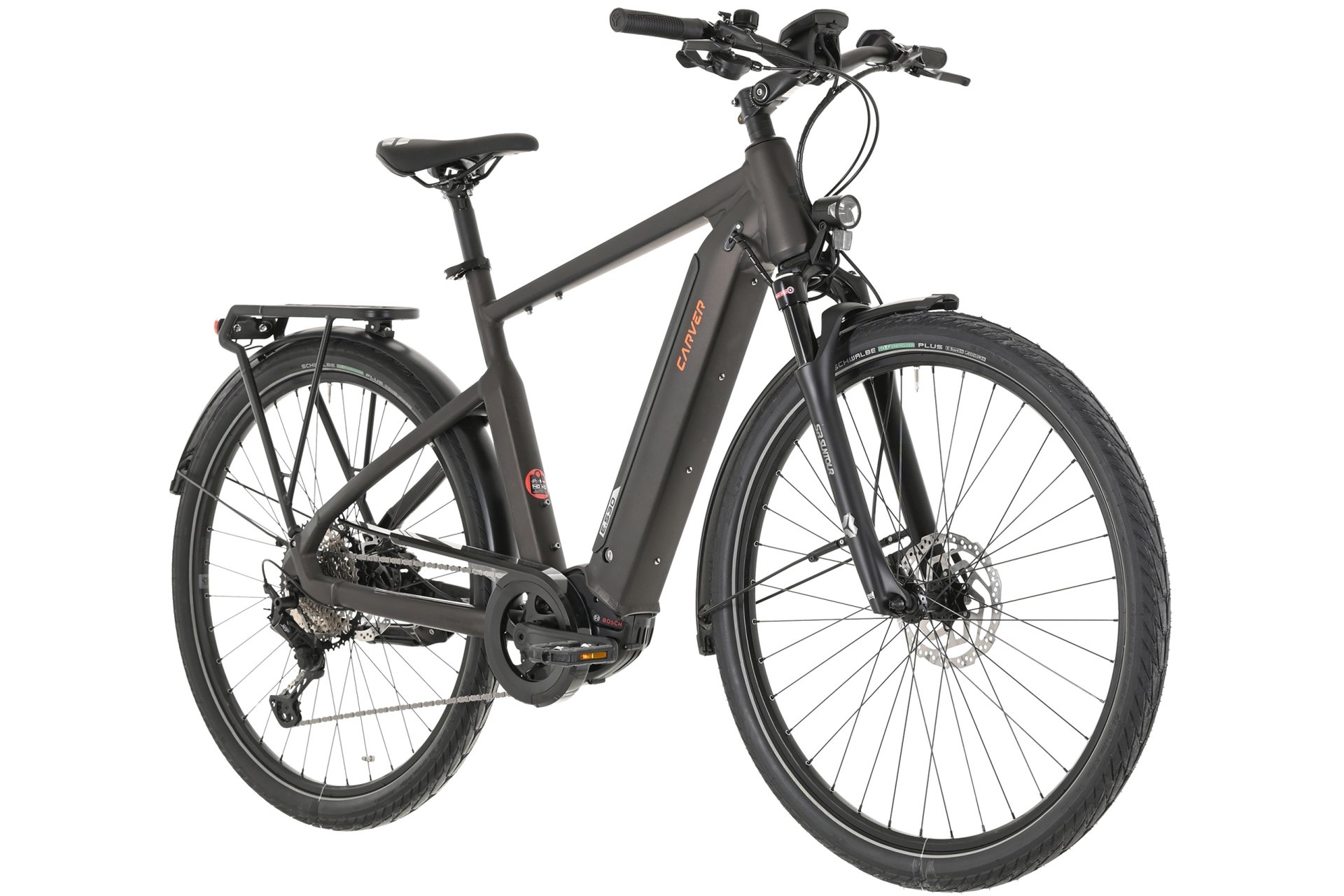 Carver Route E.530 - B-Ware - 625 Wh - 28 Zoll - Diamant - 2025 – Bild 5