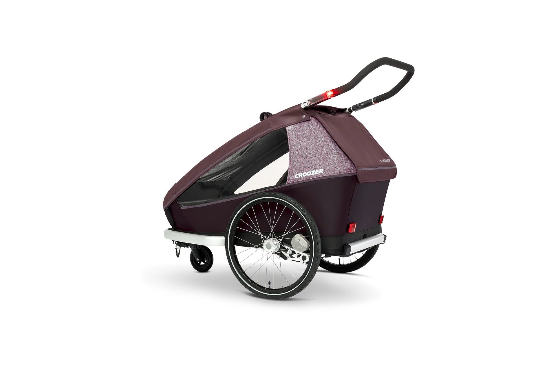 Croozer Kid Vaaya 2, Allseason-Geschwisterbundle – Bild 13