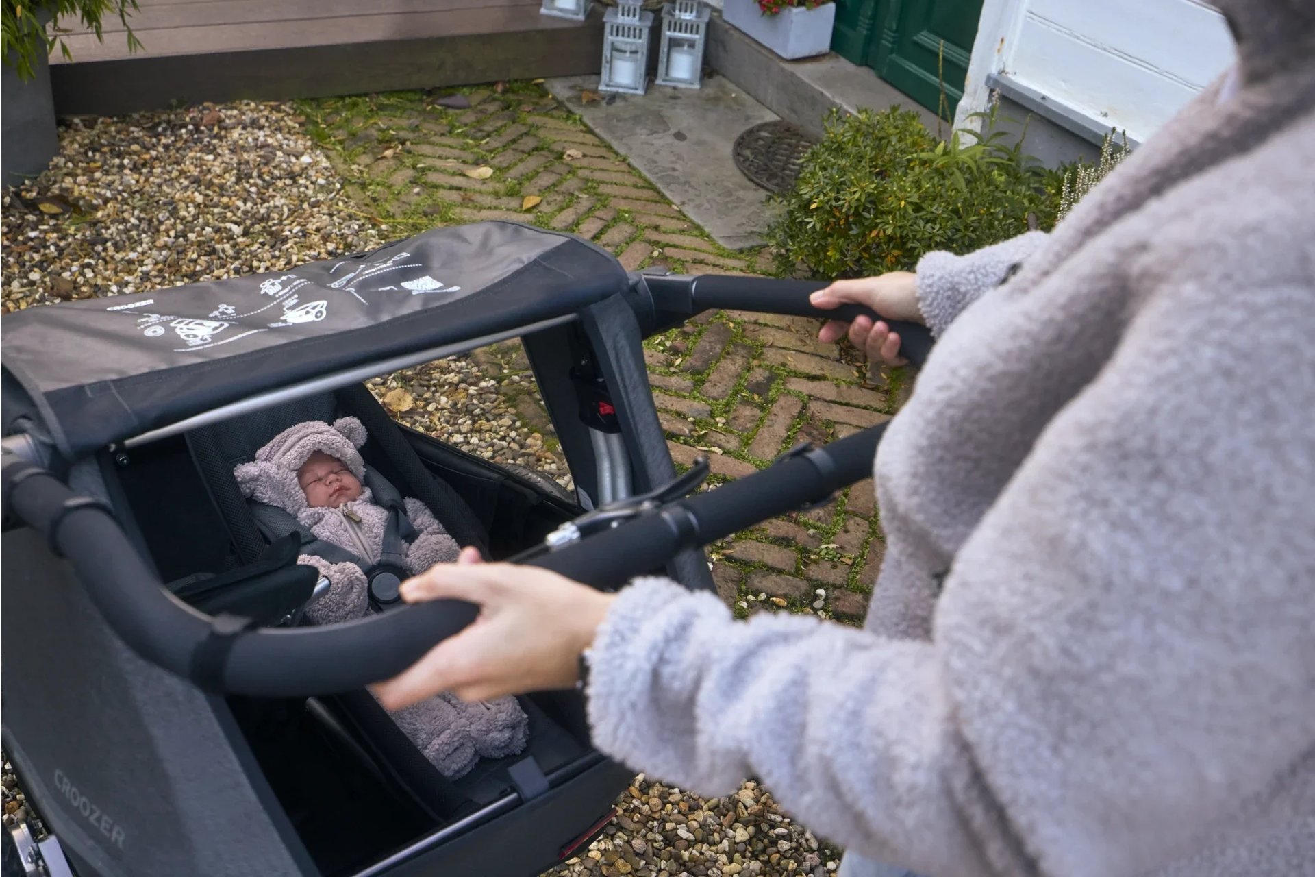 Croozer Kid Yuuna 2, modular – Bild 15