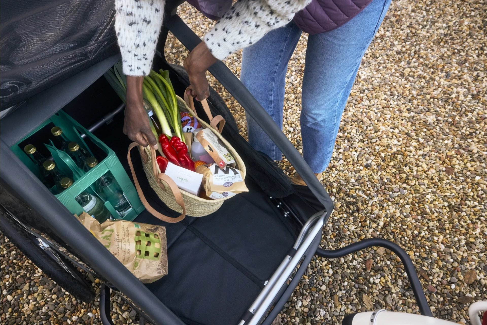 Croozer Kid Yuuna 2, modular – Bild 11