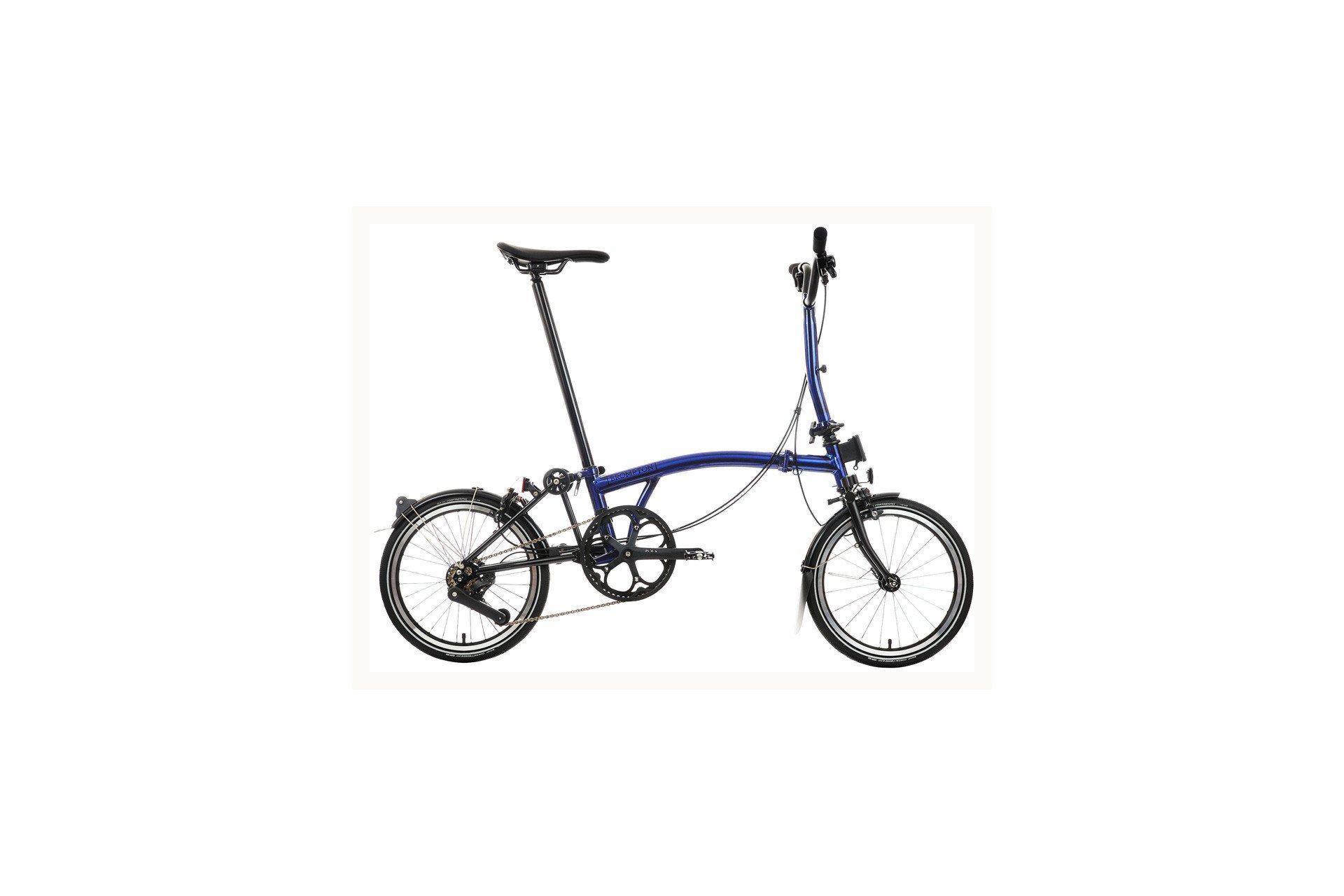 Brompton P Line Urban - 16 Zoll - Faltrahmen - 2025