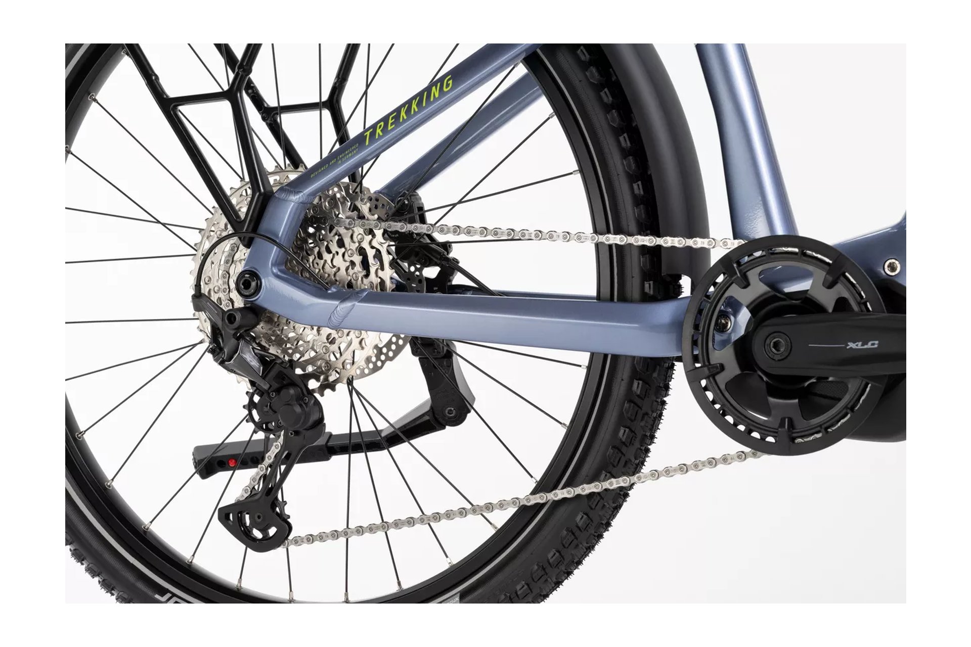 Haibike Trekking 7 High - 800 Wh - 27,5 Zoll - Diamant - 2025 – Bild 5